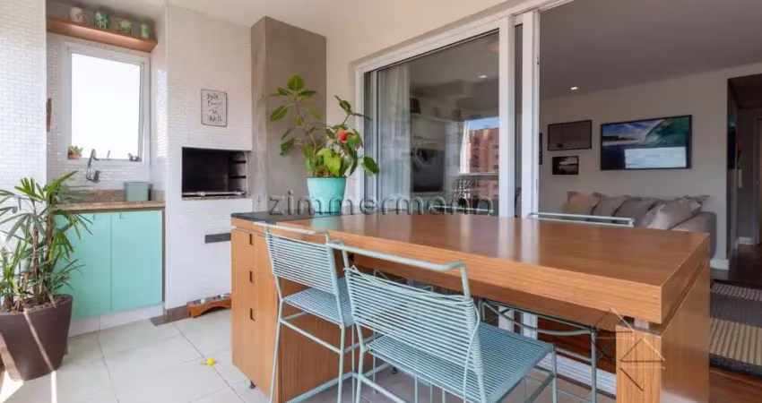 Apartamento com 3 quartos à venda na Rua Piracuama, --, Perdizes, São Paulo