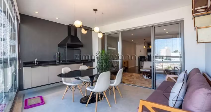 Apartamento com 2 quartos à venda na Rua Maracanã, --, Alto da Lapa, São Paulo