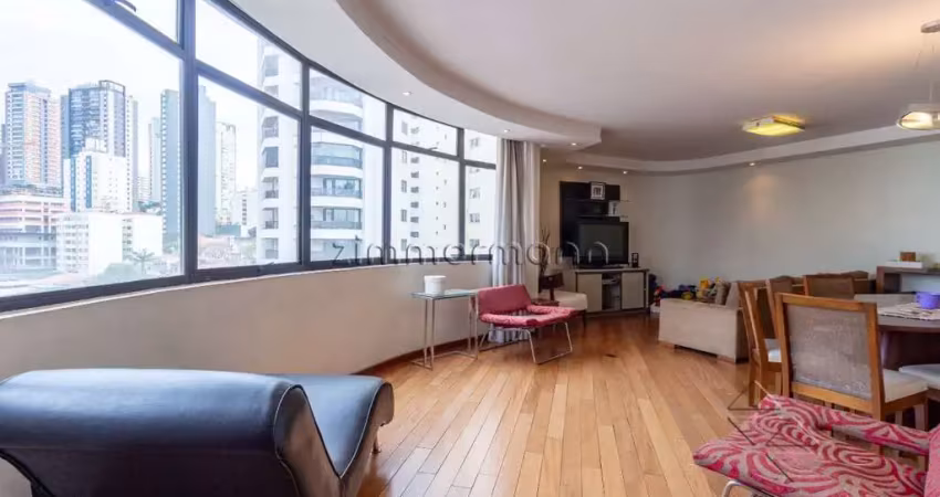 Apartamento com 3 quartos à venda na Rua Safira, --, Aclimação, São Paulo