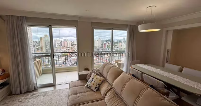 Apartamento com 4 quartos à venda na Rua Coriolano, --, Vila Romana, São Paulo