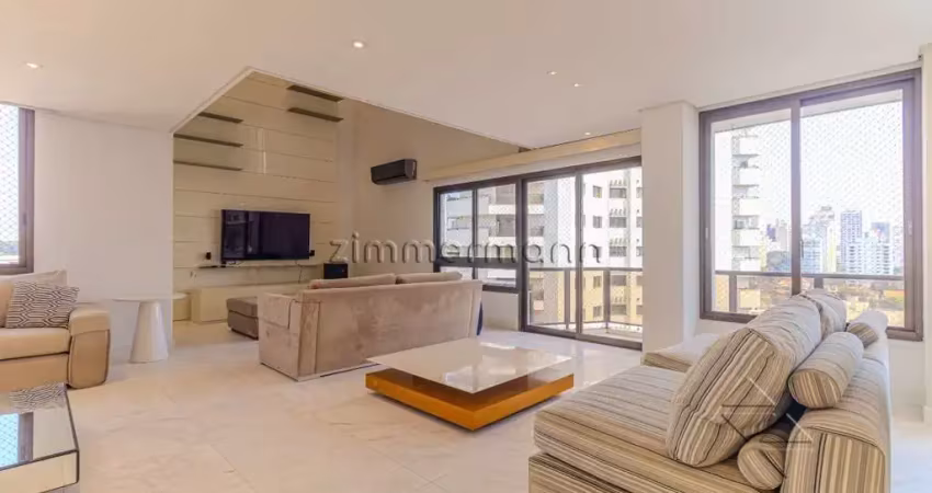 Apartamento com 4 quartos à venda na Rua Mangabeiras, --, Higienópolis, São Paulo