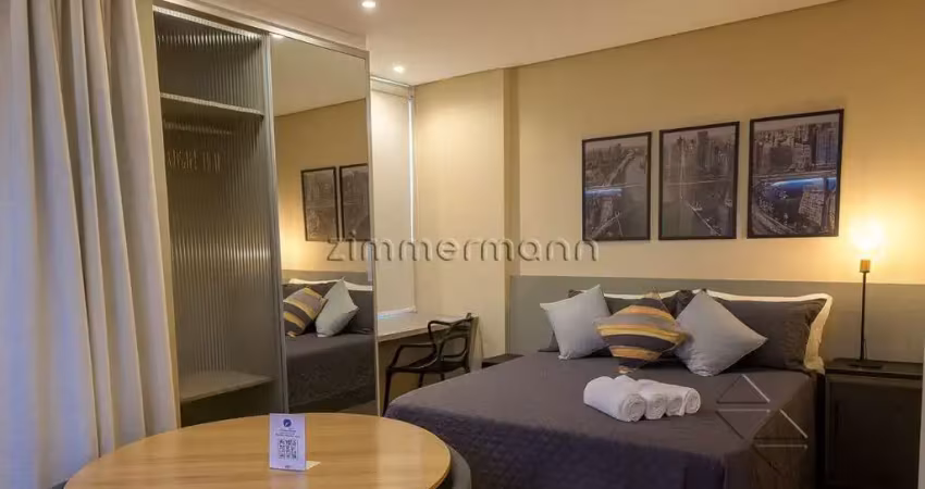 Apartamento com 1 quarto à venda na Rua Airosa Galvão, --, Água Branca, São Paulo