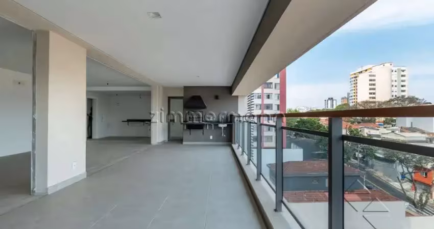 Apartamento com 3 quartos à venda na Rua Catão, --, Vila Romana, São Paulo