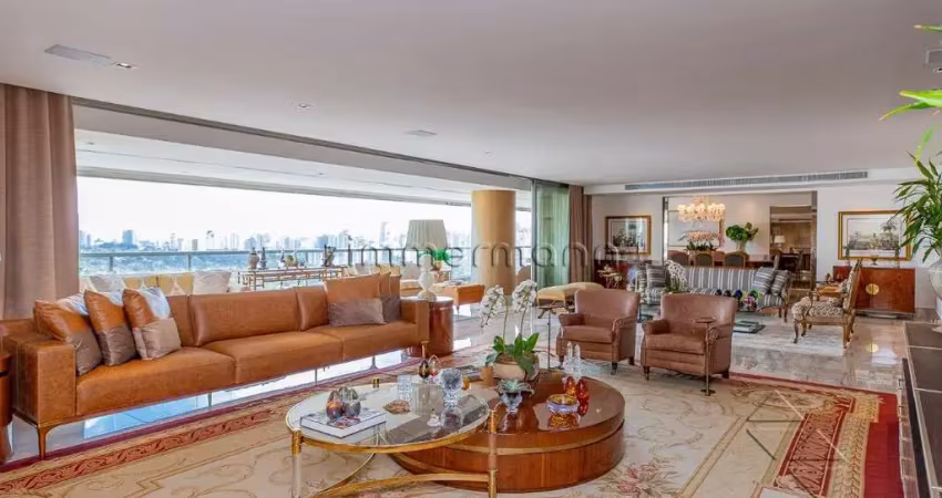Apartamento com 3 quartos à venda na Rua Zacarias de Gois, --, Campo Belo, São Paulo
