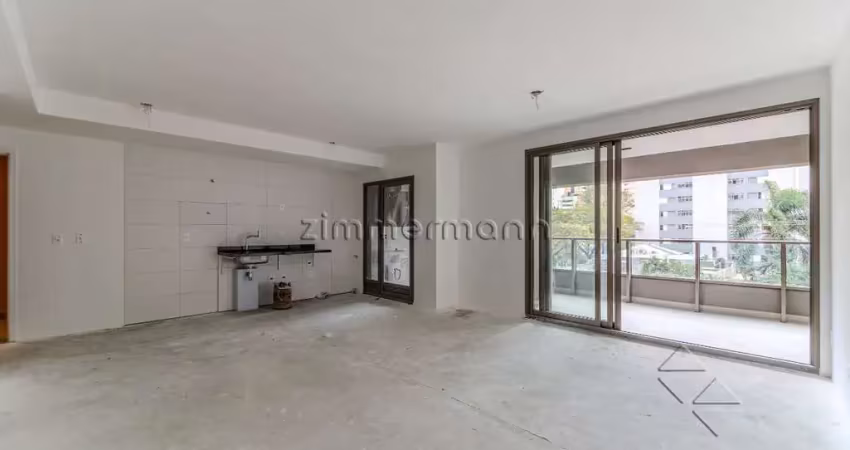 Apartamento com 3 quartos à venda na Alameda dos Nhambiquaras, --, Moema, São Paulo