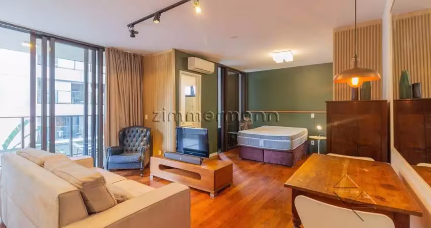 Apartamento com 1 quarto à venda na Rua Capote Valente, --, Pinheiros, São Paulo