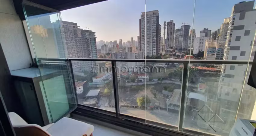 Apartamento com 1 quarto à venda na Avenida Roque Petroni Júnior, --, Brooklin, São Paulo