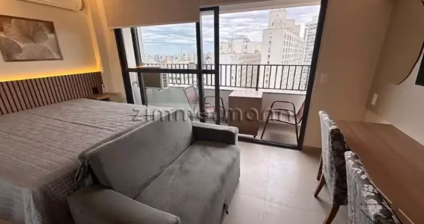 Apartamento com 1 quarto à venda na Rua Doutor Tomás Alves, --, Vila Mariana, São Paulo