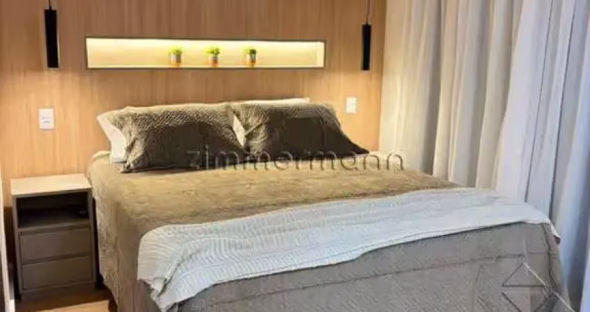 Apartamento com 1 quarto à venda na Alameda dos Nhambiquaras, --, Moema, São Paulo