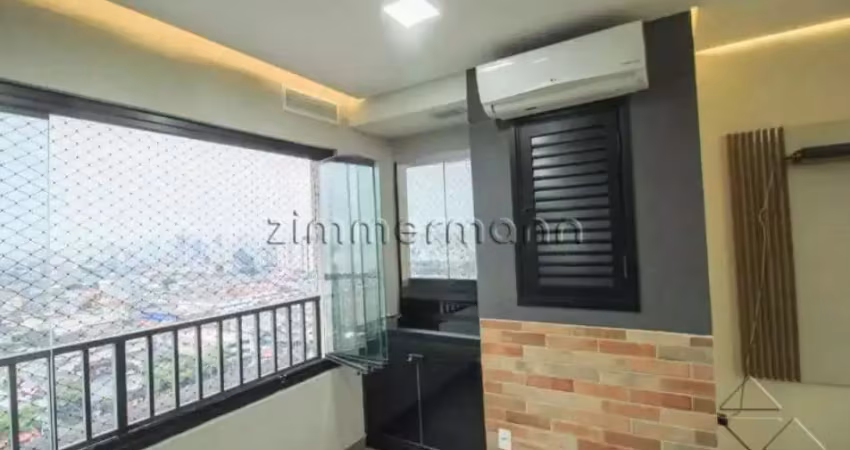 Apartamento com 2 quartos à venda na Rua Domingos Paiva, --, Brás, São Paulo