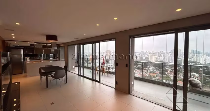 Cobertura com 4 quartos à venda na Avenida Eusébio Matoso, --, Pinheiros, São Paulo