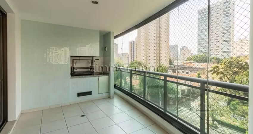 Apartamento com 4 quartos à venda na Rua Doutor Miranda de Azevedo, --, Pompéia, São Paulo