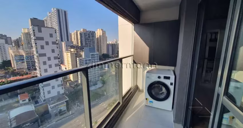 Apartamento com 1 quarto à venda na Rua Professor Doutor José Marques da Cruz, --, Chácara Santo Antônio, São Paulo