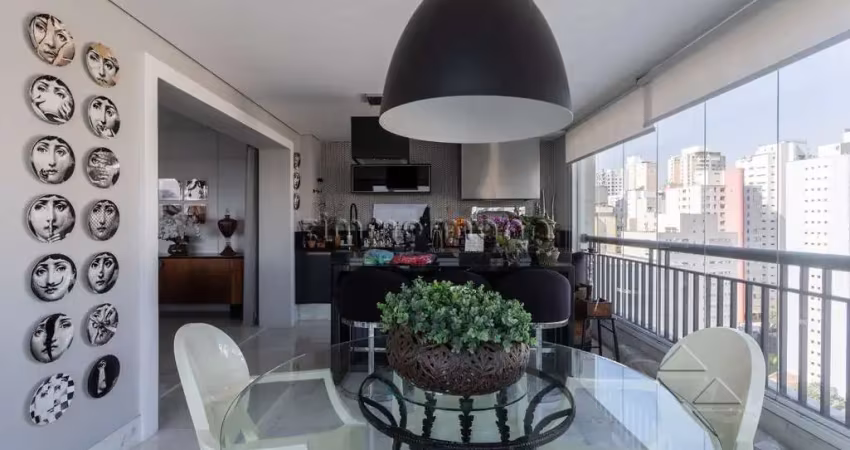 Apartamento com 3 quartos à venda na Rua Tutóia, --, Paraíso, São Paulo