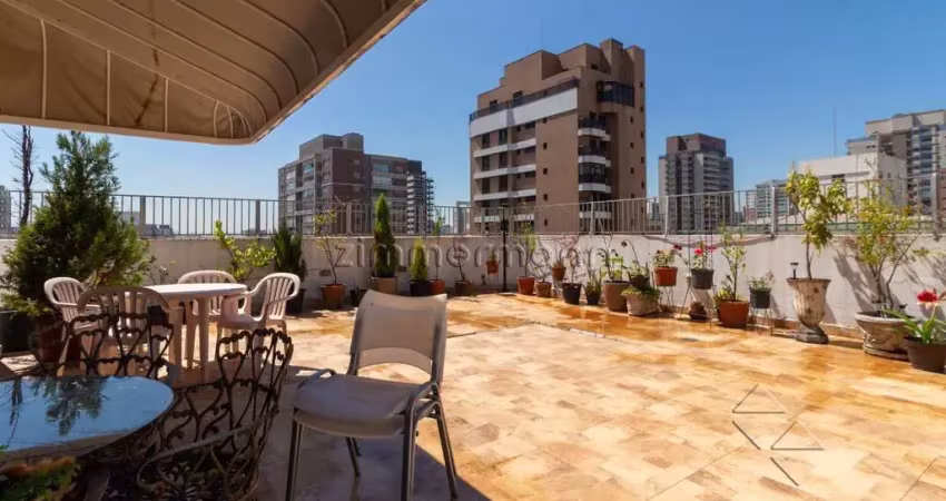 Cobertura com 4 quartos à venda na Rua Apiacás, --, Perdizes, São Paulo