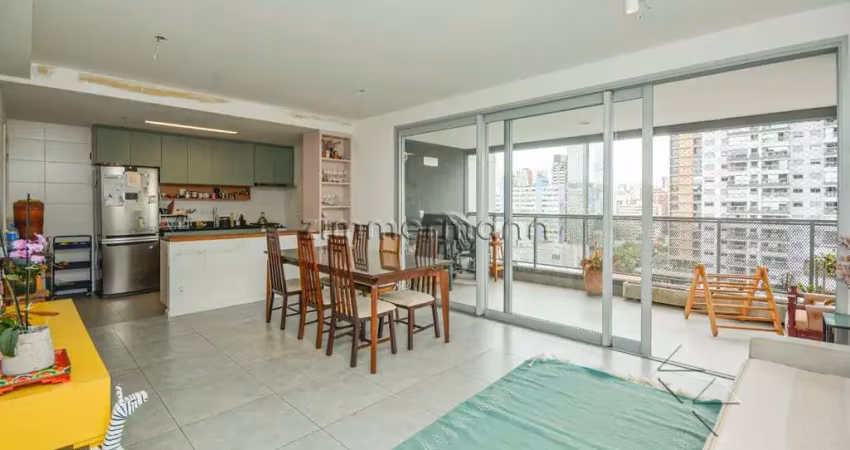 Apartamento com 3 quartos à venda na Rua Dona Maria Carolina, --, Pinheiros, São Paulo