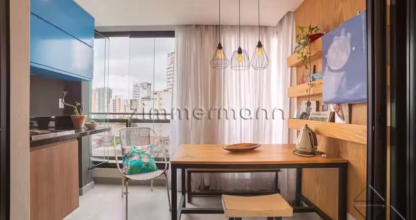 Apartamento com 1 quarto à venda na Rua Doutor Virgílio de Carvalho Pinto, --, Pinheiros, São Paulo