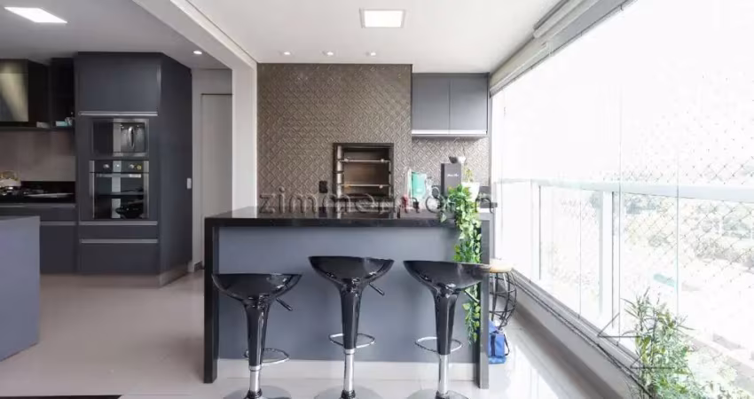 Apartamento com 3 quartos à venda na Rua dos Coroados, --, Vila Anastácio, São Paulo