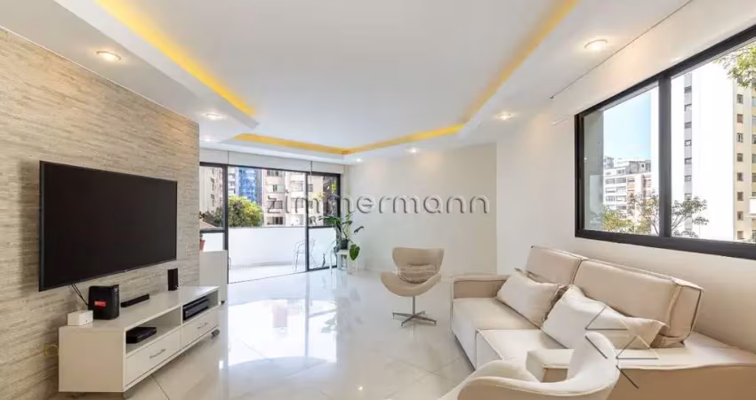 Apartamento com 3 quartos à venda na Avenida Higienópolis, --, Higienópolis, São Paulo
