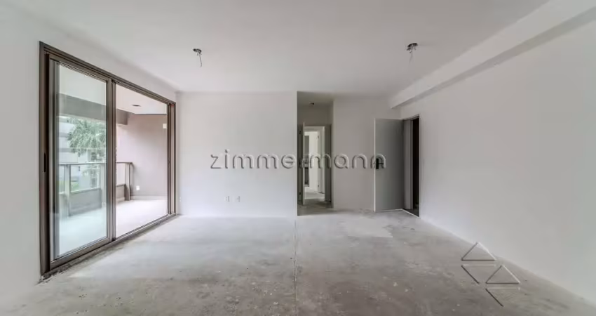 Apartamento com 3 quartos à venda na Alameda dos Nhambiquaras, --, Moema, São Paulo