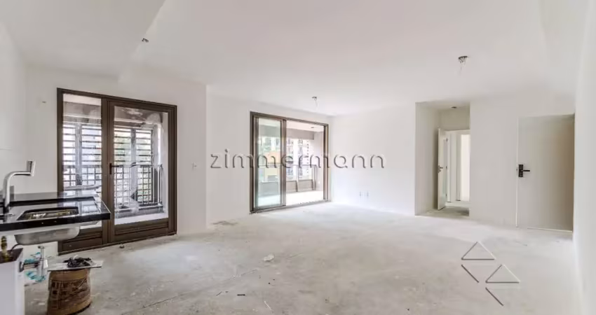 Apartamento com 3 quartos à venda na Alameda dos Nhambiquaras, --, Moema, São Paulo