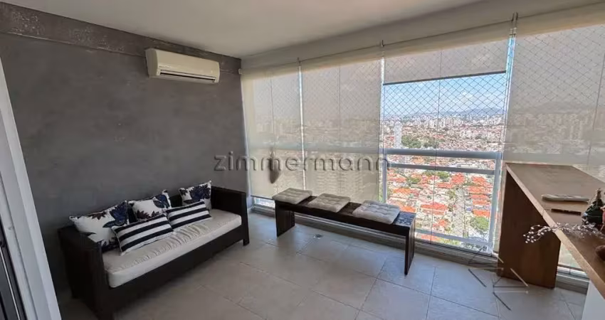 Apartamento com 3 quartos à venda na Rua Cayowaá, --, Sumaré, São Paulo