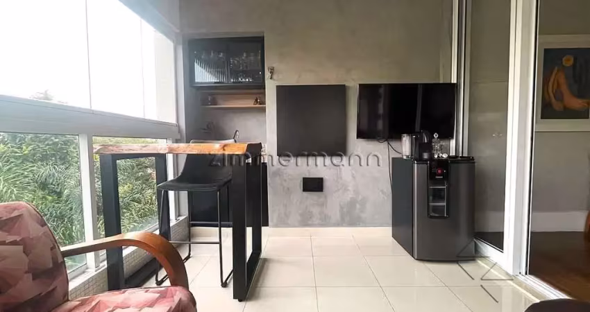 Apartamento com 3 quartos à venda na Rua Luís Góis, --, Vila Clementino, São Paulo