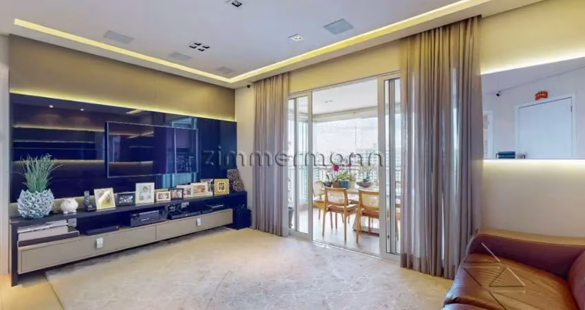 Apartamento com 3 quartos à venda na Rua Faustolo, --, Vila Romana, São Paulo