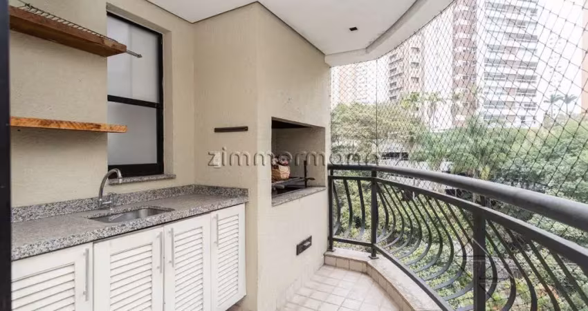 Apartamento com 4 quartos à venda na Rua Itajara, --, Vila Andrade, São Paulo