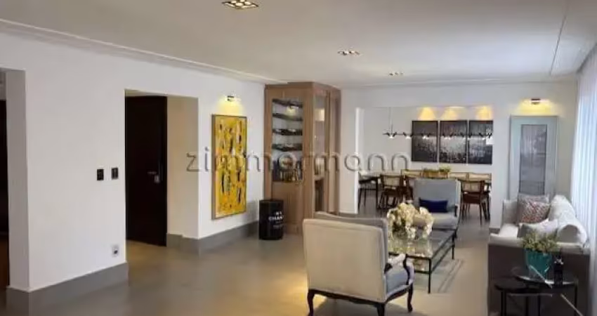 Apartamento com 4 quartos à venda na Rua Doutor Oscar Monteiro de Barros, --, Vila Andrade, São Paulo