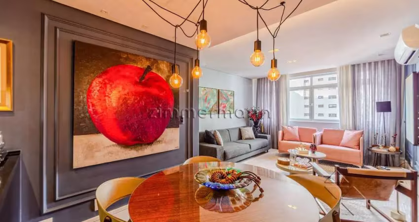 Apartamento com 3 quartos à venda na Rua Alcino Braga, --, Paraíso, São Paulo