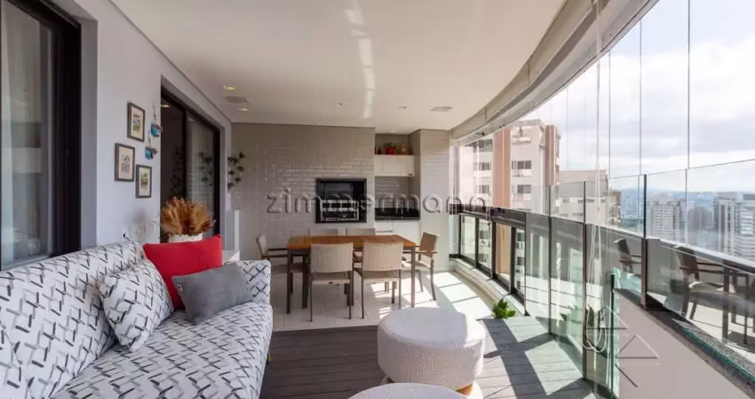 Apartamento com 4 quartos à venda na Rua Campevas, --, Perdizes, São Paulo