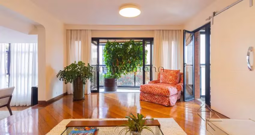 Apartamento com 4 quartos à venda na Rua Apinajés, --, Perdizes, São Paulo