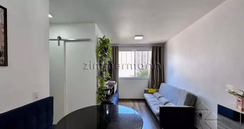 Apartamento com 2 quartos à venda na Rua Plácido Vieira, --, Santo Amaro, São Paulo