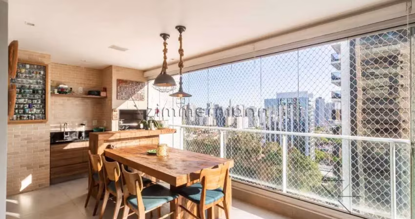 Apartamento com 3 quartos à venda na Rua Arizona, --, Brooklin, São Paulo