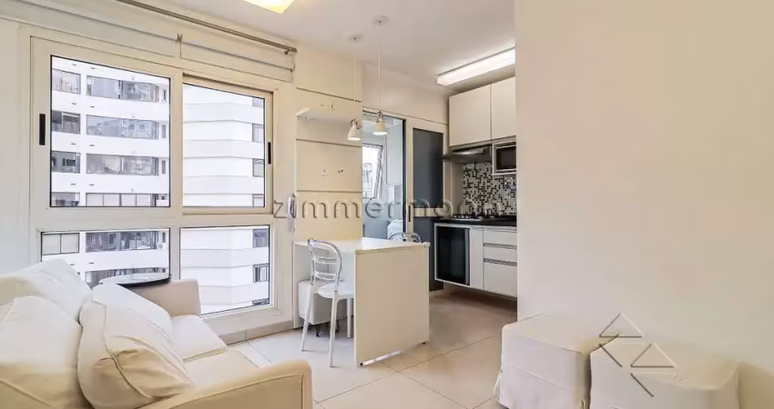 Apartamento com 1 quarto à venda na Avenida Chibarás, --, Moema, São Paulo
