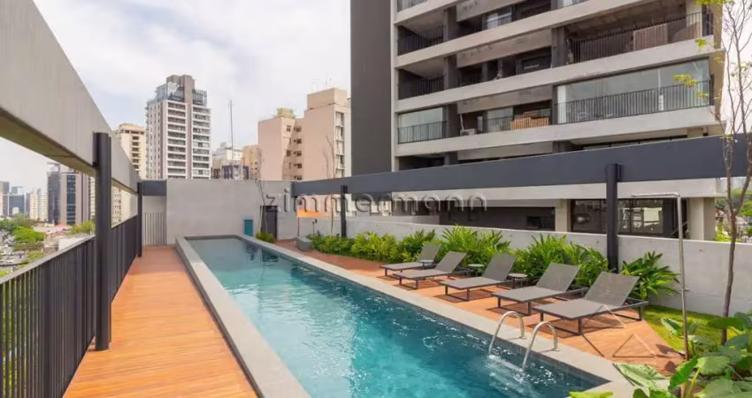 Apartamento com 3 quartos à venda na Rua Francisco Leitão, --, Pinheiros, São Paulo