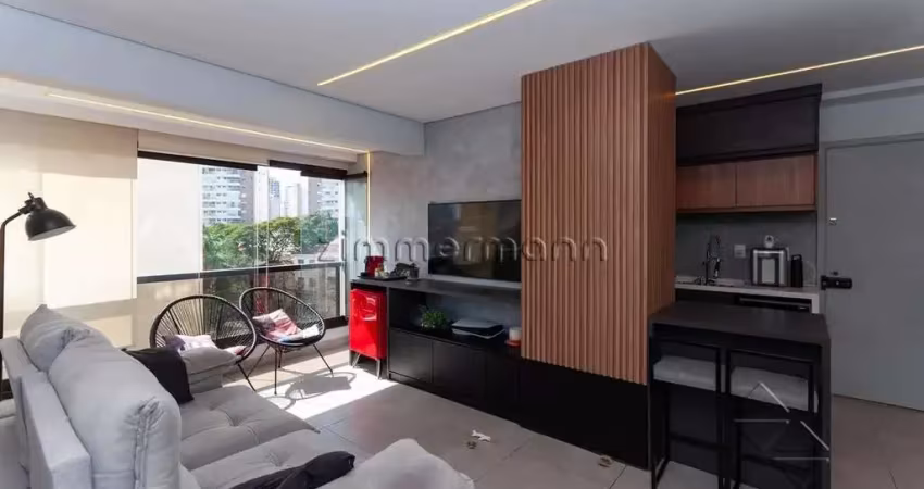 Apartamento com 2 quartos à venda na Rua Doutor Miranda de Azevedo, --, Pompéia, São Paulo