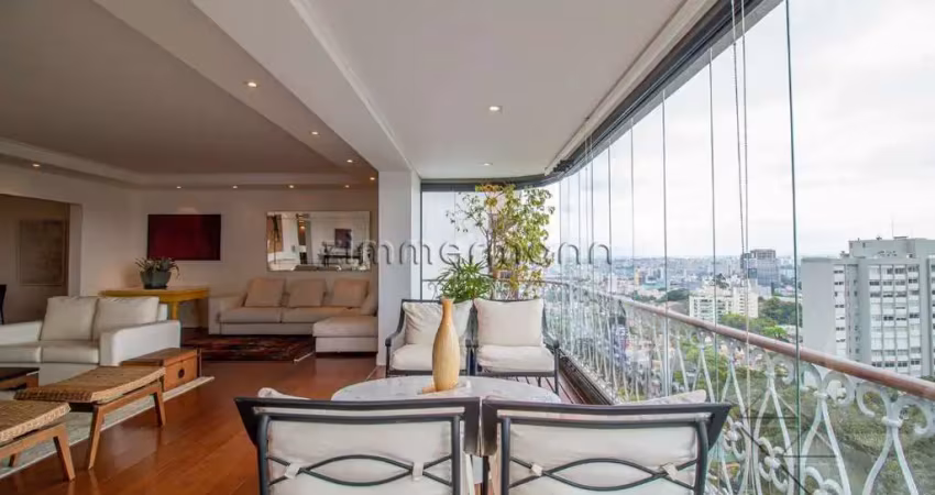 Apartamento com 5 quartos à venda na Rua Joaquim José Esteves, --, Santo Amaro, São Paulo