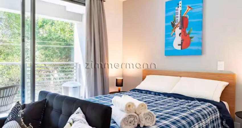 Apartamento com 1 quarto à venda na Rua Caraíbas, --, Perdizes, São Paulo