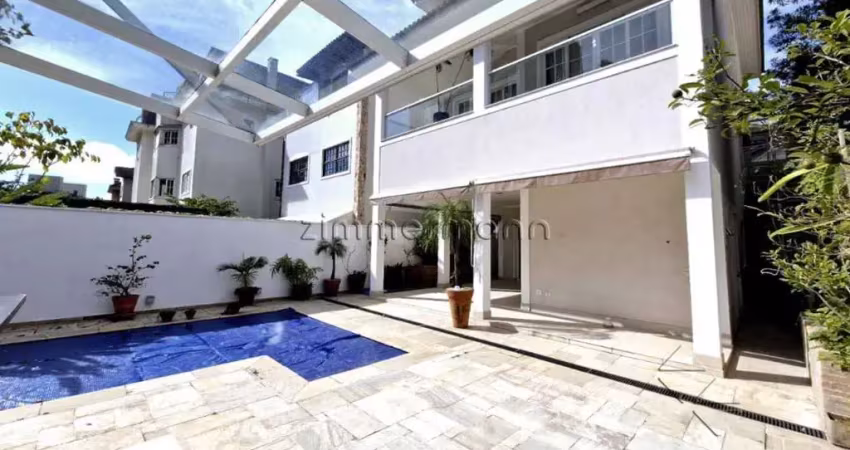 Casa com 4 quartos à venda na Maestro Torquato Amore, --, Morumbi, São Paulo