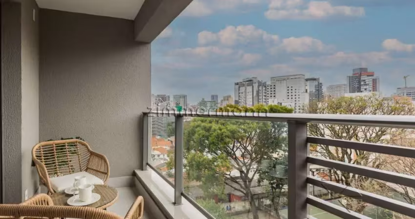 Apartamento com 1 quarto à venda na Rua Caraíbas, --, Perdizes, São Paulo