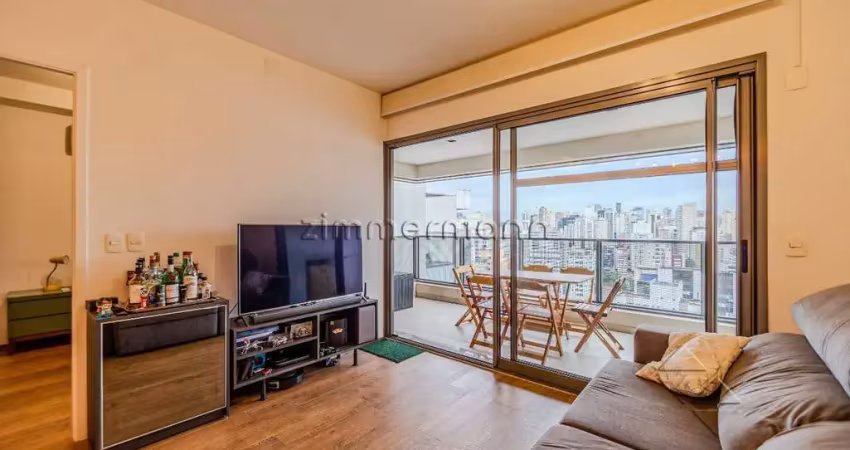 Apartamento com 1 quarto à venda na Alameda Olga, --, Barra Funda, São Paulo