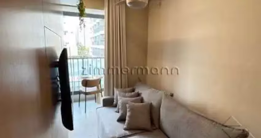 Apartamento com 1 quarto à venda na Rua Getúlio Soares da Rocha, --, Brooklin, São Paulo