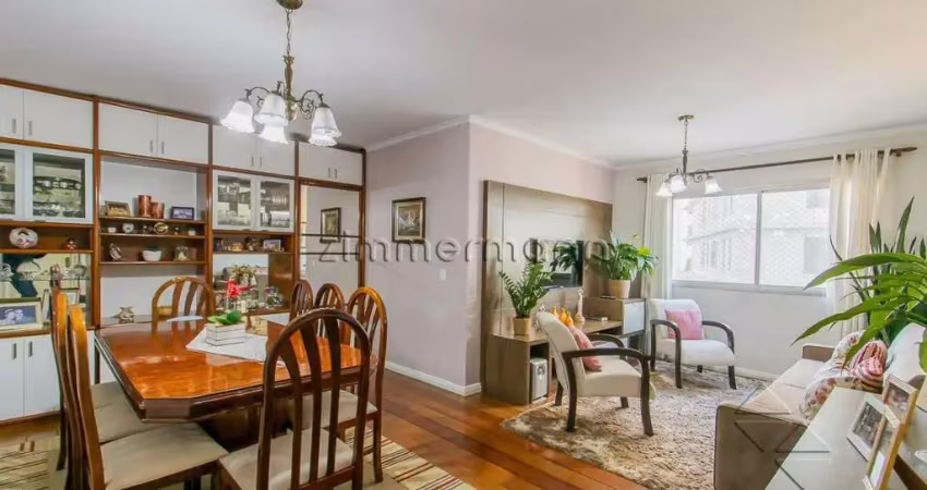 Apartamento com 3 quartos à venda na Rua Sucuriú, --, Alto de Pinheiros, São Paulo