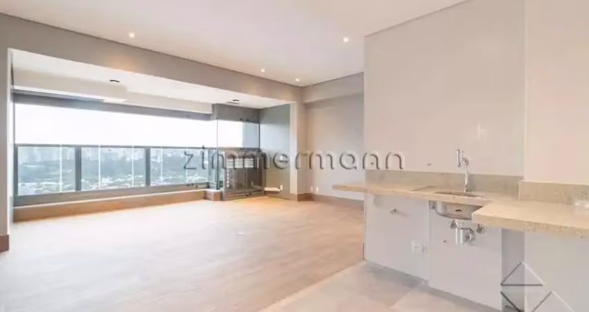 Apartamento com 1 quarto à venda na Rua Joaquim Floriano, --, Itaim Bibi, São Paulo