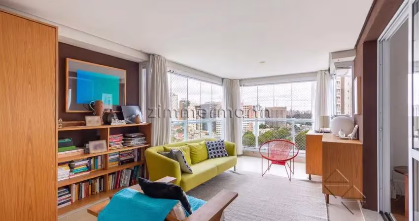Apartamento com 2 quartos à venda na Rua Said Aiach, --, Paraíso, São Paulo