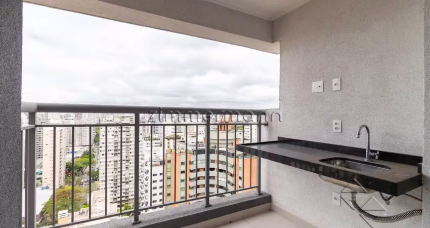 Apartamento com 2 quartos à venda na Alameda dos Arapanés, --, Moema, São Paulo