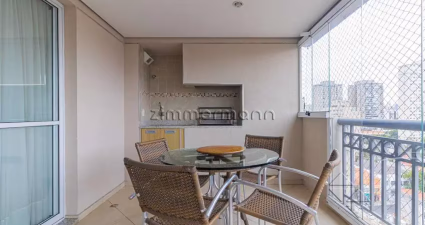 Apartamento com 4 quartos à venda na Rua Fábia, --, Vila Romana, São Paulo