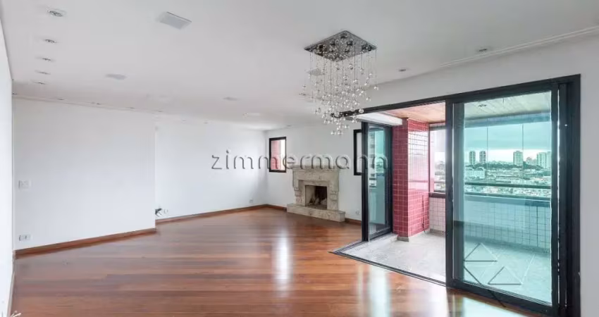 Apartamento com 4 quartos à venda na Rua René Zamlutti, --, Chácara Klabin, São Paulo
